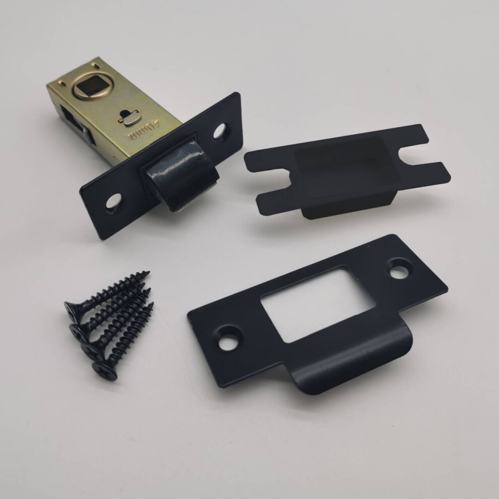 Matt Black 40mm Short Latch-image-OPC-PFQTDWP-NEW