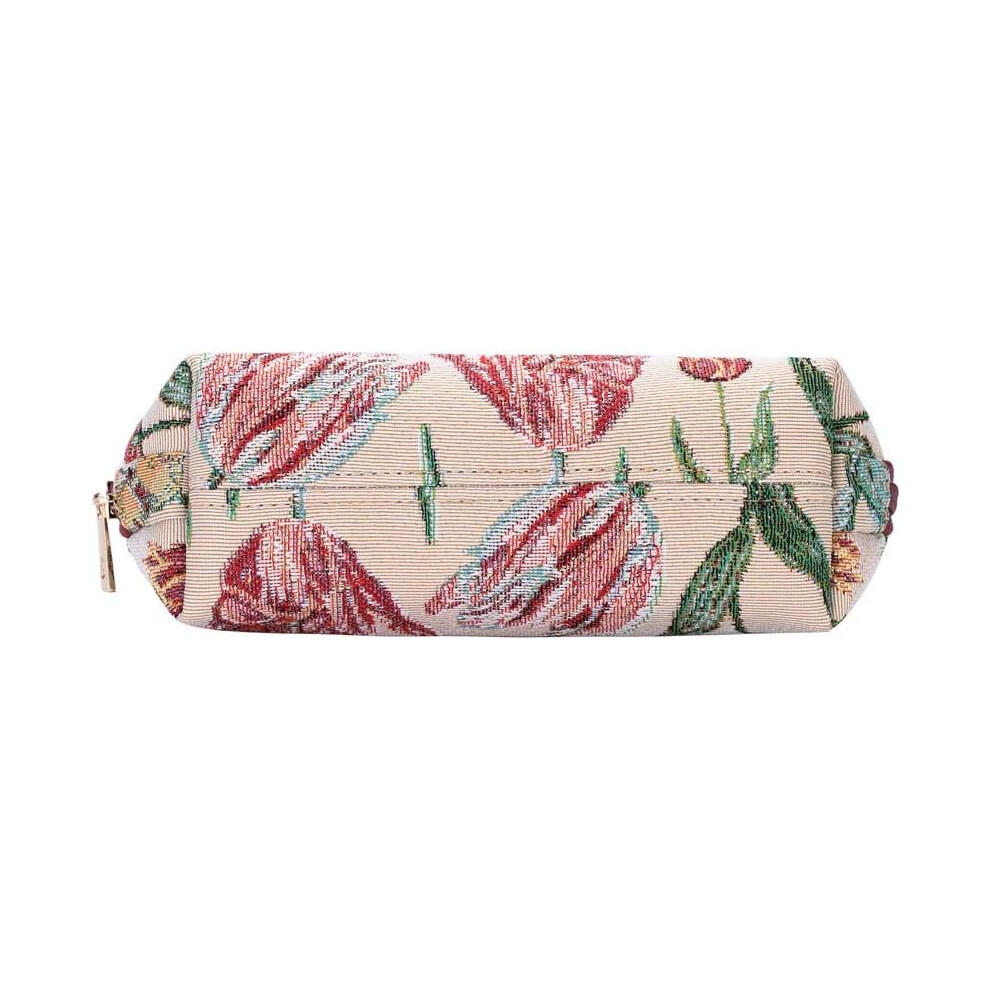 tulips--tapestry-cosmetic-bag-makeup-bag-for-women-with-floral-design