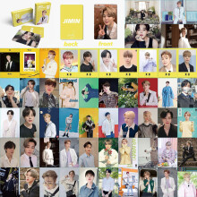 55 Pcs Jimin Lomo Cards Bangtan Boys Photo Cards Gift For Army Boys And Girls