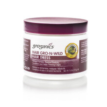 Groganics Hair Gro-N-Wild, 6 Ounce