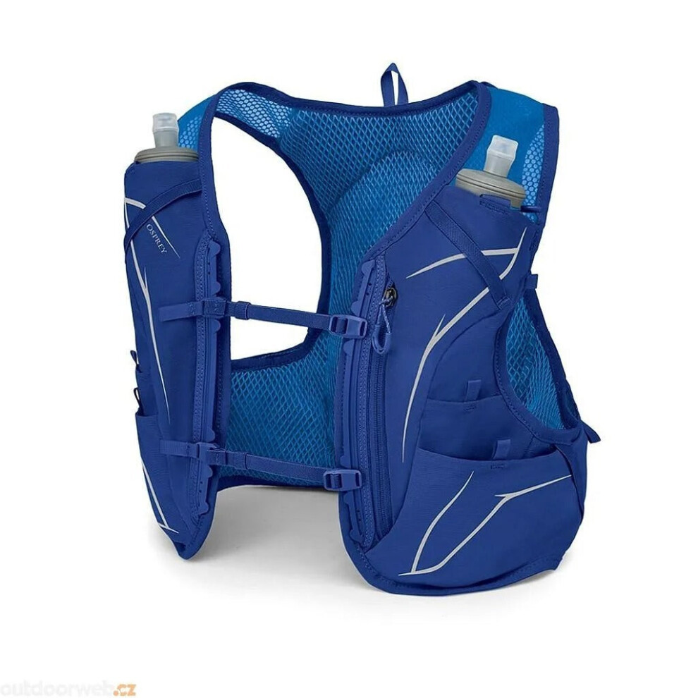 (L) OSP Osprey Duro 6L Mens  Hydration Vest w/ Hydraulics Reservoir - Blue Sky