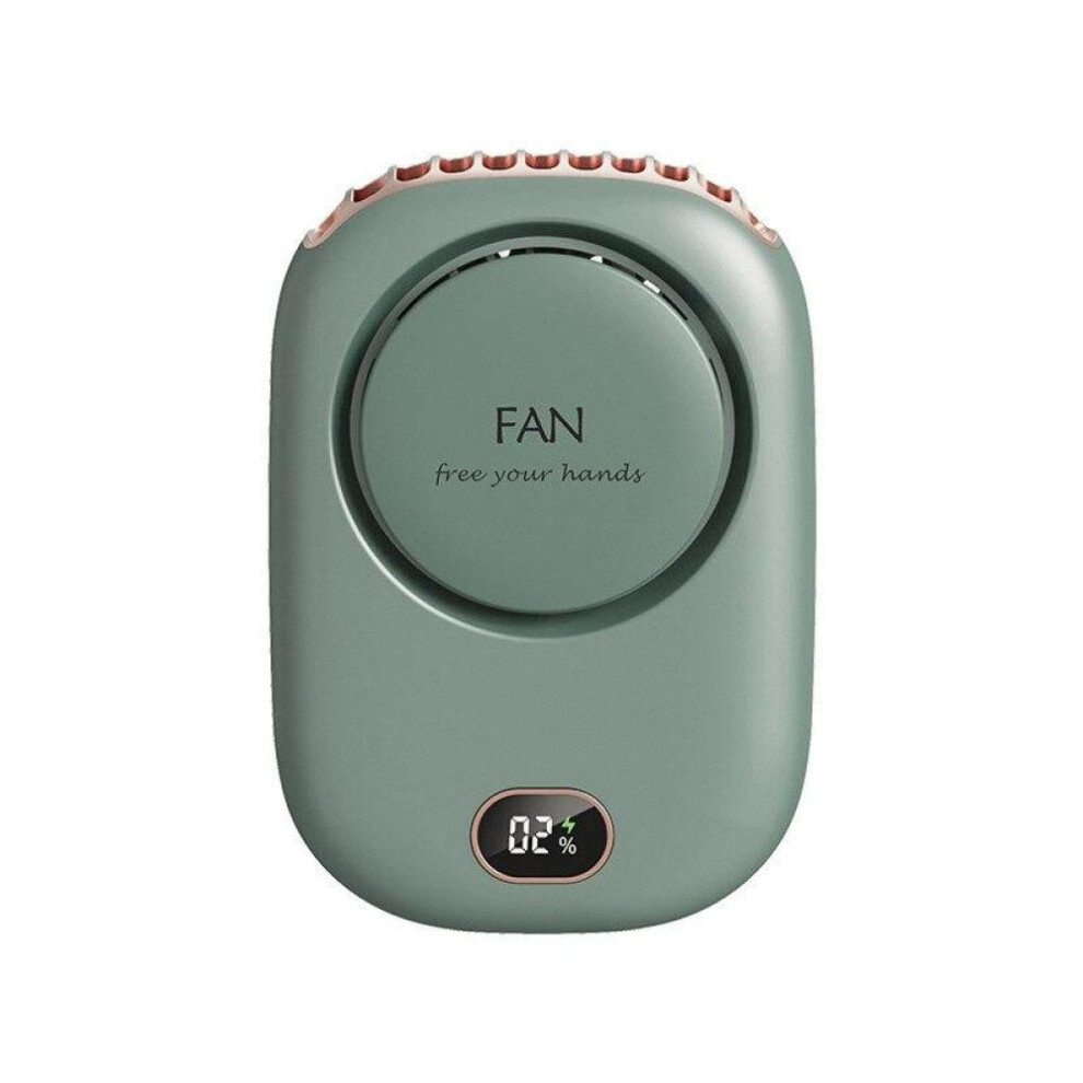 (Green) Pocket Fans Usb Charge Mini- Hold Fans Student Outdoors Bring Sika Portable Small Fan Mini Air Cooler For Outdoor Office