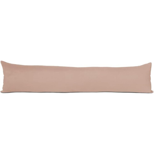 (Plum) Lancashire Textiles Suede Door Draught Excluder