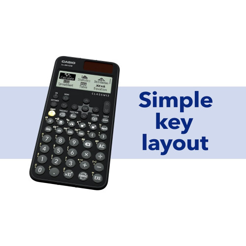 Casio Casio FX-991CW Advanced Scientific Calculator (UK Version) 2