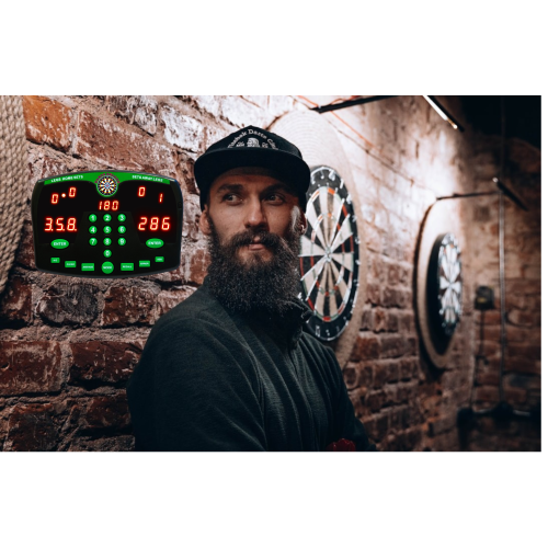 Darts Deluxe Electronic Dart Scorer Machine 2