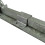 (18", Galvanised) Bow Handle Drop Down Bolt (Heavy Duty Garage Door) 6