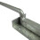 (18", Galvanised) Bow Handle Drop Down Bolt (Heavy Duty Garage Door) 7
