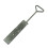 (18", Galvanised) Bow Handle Drop Down Bolt (Heavy Duty Garage Door) 13