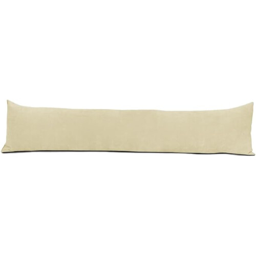 (Oat Meal) Lancashire Textiles Chenille Draught Excluder