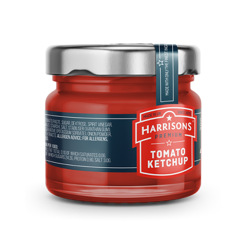 Tomato Ketchup Mini Jar (Case of 72)