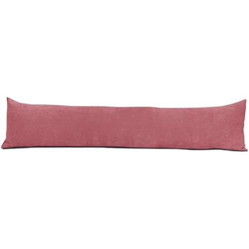 (Salmon) Lancashire Textiles Chenille Draught Excluder