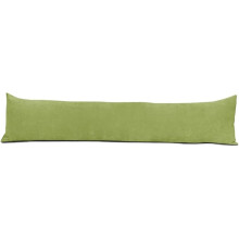 (Olive Green) Lancashire Textiles Chenille Draught Excluder