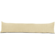 (Vanilla) Lancashire Textiles Chenille Draught Excluder