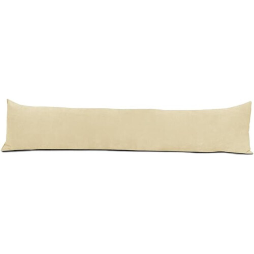 (Vanilla) Lancashire Textiles Chenille Draught Excluder