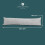 (Vanilla) Lancashire Textiles Chenille Draught Excluder 3