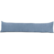 (Light Blue) Lancashire Textiles Chenille Draught Excluder