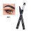 (5) Handaiyan Eyebrow Pen 4 Points Fork Tip Liquid Brow Pencil Long Lasting Beauty 1