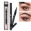 (4) Handaiyan Eyebrow Pen 4 Points Fork Tip Liquid Brow Pencil Long Lasting Beauty 3
