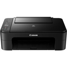 Canon PIXMA TS3350 Wireless Colour All-in-One Inkjet Printer (Black) - A4, Scan, Copy, Print, Borderless - FINE Cartridges + XL Ink