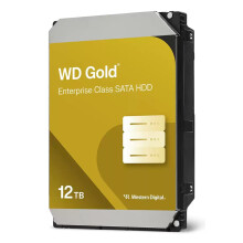 Interne Festplatte Western Digital - WD122KRYZ - HDD Gold 12TB SATA 512MB 3,5'''