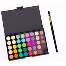 39 Colors Eyeshadow Palette - Matte Earth Tones for Professional Makeup Artists - 39 Shades - 6.22191E+12