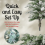 Evre (5ft) EVRE Snow Flock Christmas Tree Pine Cone & Berries 8
