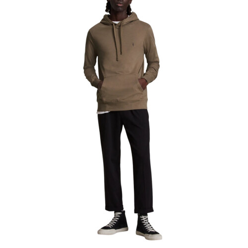 (Brown, L) ALL SAINTS RAVEN OTH Mens Hoodies Pullover Jumper 2