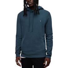 (Teal Blue, L) ALL SAINTS RAVEN OTH Mens Hoodies Pullover Jumper
