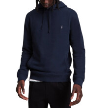 (Navy, 2XL) ALL SAINTS RAVEN OTH Mens Hoodies Pullover Jumper