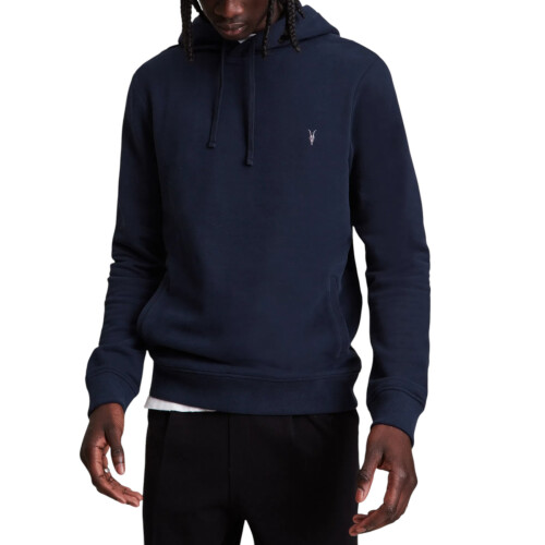 (Navy, 2XL) ALL SAINTS RAVEN OTH Mens Hoodies Pullover Jumper 1