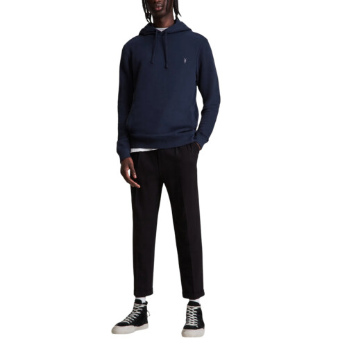 (Navy, 2XL) ALL SAINTS RAVEN OTH Mens Hoodies Pullover Jumper 2