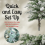 Evre (8ft) EVRE Snow Flock Christmas Tree Pine Cone & Berries 8