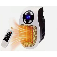 MantraRaj 400W Digital Plug In Heater Adjustable thermostat 12 Hour Timer And LED Display 2 Fan Speeds Electric Space heater
