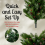 Evre (7ft) EVRE Spruce Christmas Tree Pinecones & Berries 8