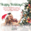 Evre (7ft) EVRE Spruce Christmas Tree Pinecones & Berries 10