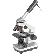Microscoop Junior - BRESSER - 40x-1024x - Elektronisch Oculair - Draagbaar - Mixte