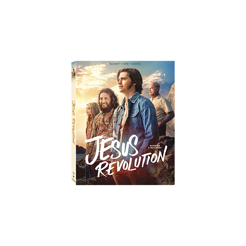 Jesus Revolution [BLU-RAY]