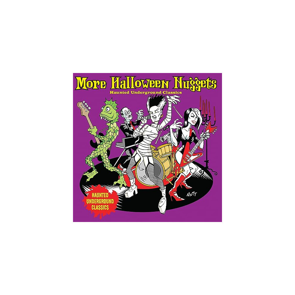 VARIOUS - MORE HALLOWEEN NUGGETS [CD]