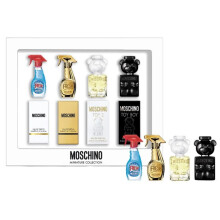 Moschino Fresh Gold Couture 50ml Edp + 3 X 5ml Minature Gift Set