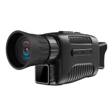 Gafas de visión nocturna, monocular digital 4K de 7 niveles y 300 metros de alcance para viajes en la oscuridad, recargables, con infrarrojos.