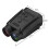 Mini Óculos com Tela Tft de 2 4 Polegadas 1080P Hd Ip54 Câmera Infravermelha Telescópio Binóculos Digitais Preto 2