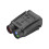 Mini Óculos com Tela Tft de 2 4 Polegadas 1080P Hd Ip54 Câmera Infravermelha Telescópio Binóculos Digitais Preto 1