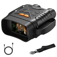 Óculos de Visão Noturna Binóculos de Visão Noturna 1080P para Adultos Binóculos de Tela Hd de 2 8 '' Podem Salvar Fotos e Vídeos para Acamp