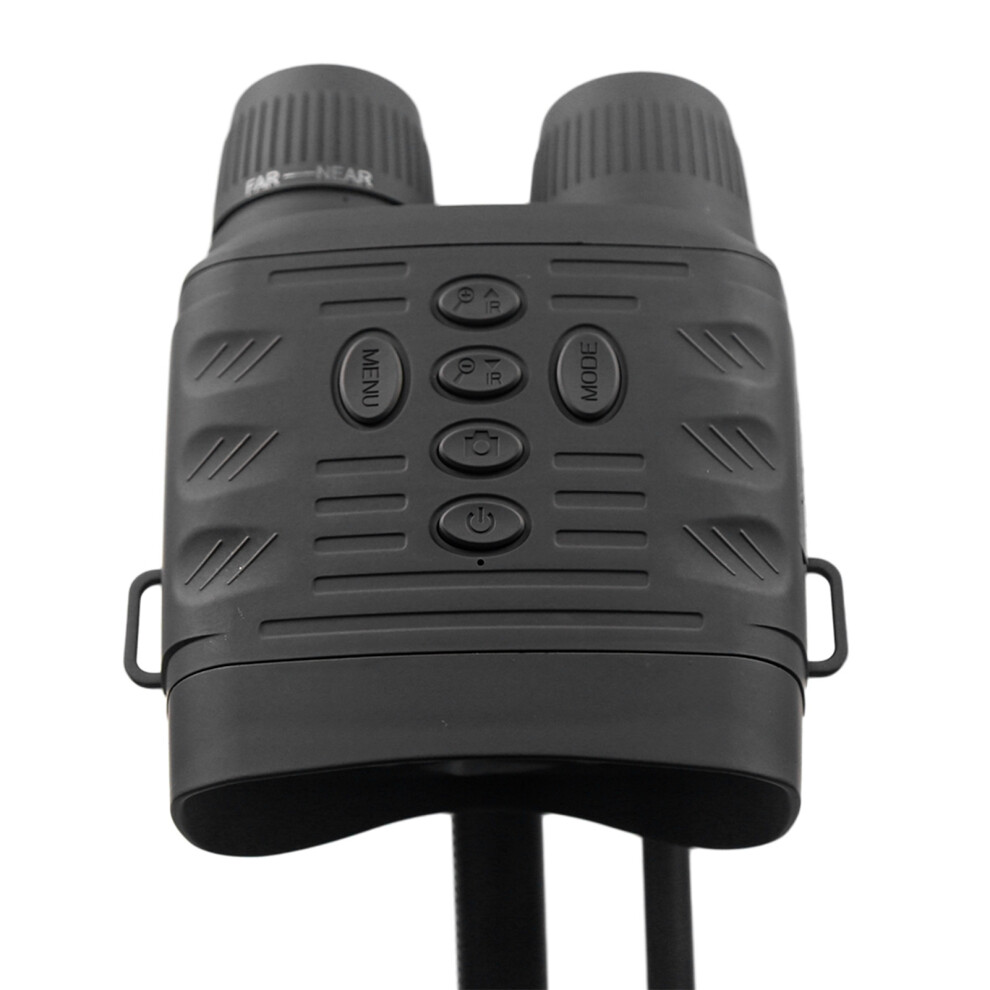 Chronus 4K Night Vision Goggles Infrared Binoculars Rechargeable Hunting