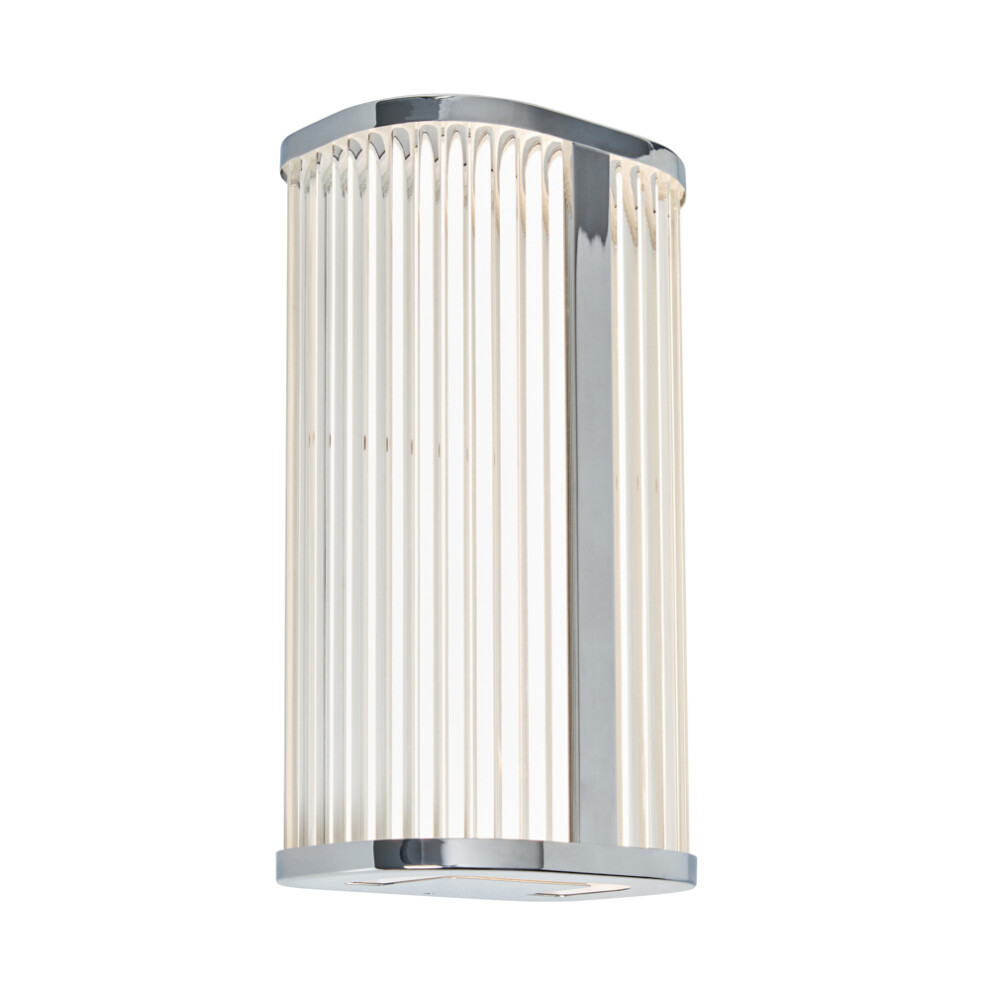 Litecraft Light (Polished Chrome) Perseus Bathroom Wall Cct Led