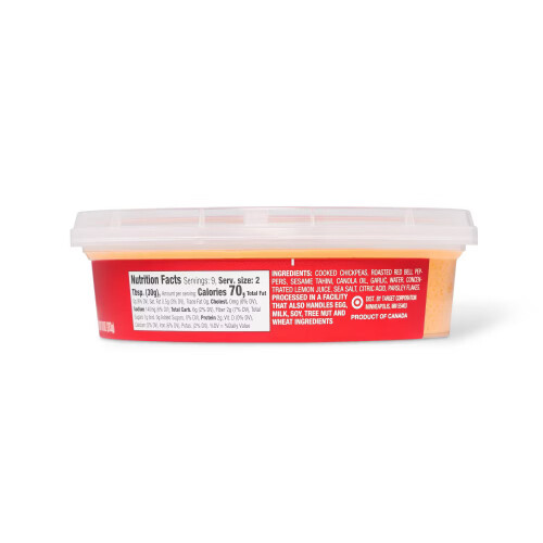 Good & Gather Red Pepper Hummus 10oz 2