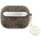 Guess Guess PC/PU 4G Script Charm Case for Airpods Pro 2 Brown - GUAP2P4E4CDW 2