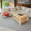 (Terrazzo Grey, Pack of 10) Vinyl Floor Tiles 12''x12'' Self-Adhesive Waterproof Easy to Use 7