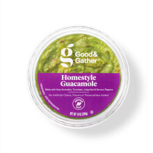 Good & Gather Homestyle Guacamole 10oz
