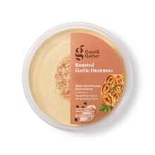Good & Gather Roasted Garlic Hummus 10oz